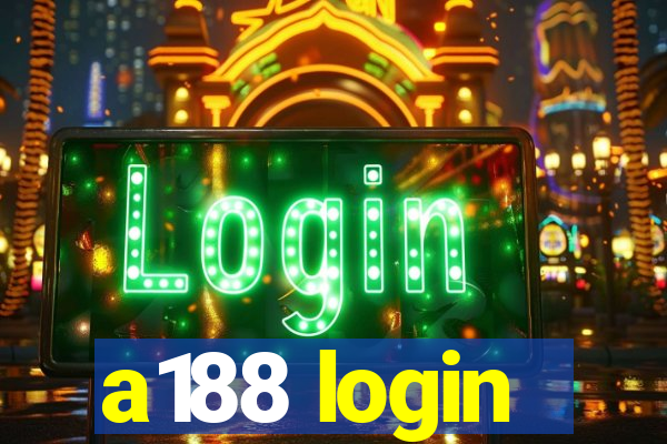 a188 login